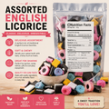 2 lb of Assorted English Licorice candy